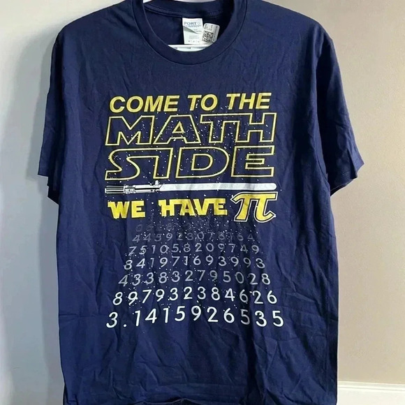 Other - (47) Star Wars math  tshirt